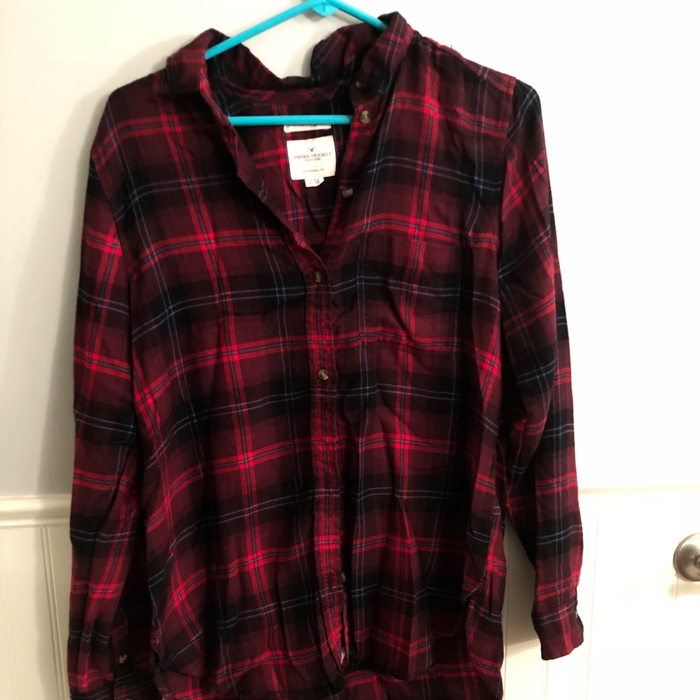 american eagle flannel